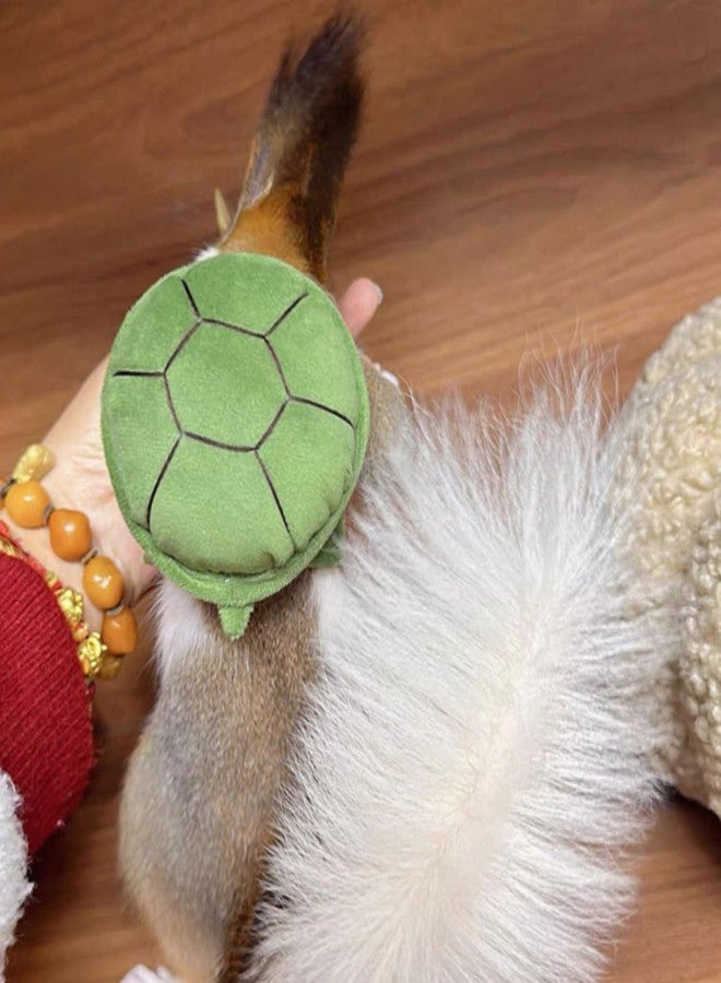 TTMIMIK Cute Squirrel Costumes Turtle Shell Kawaii Squirrel Clothes for Small Rabbit Guinea Pig Ferret and Other Small pet (Medium) - Image 4